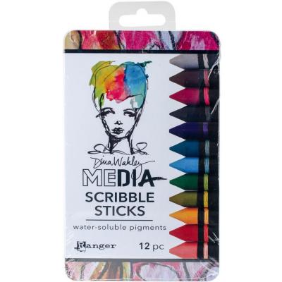 Ranger Dina Wakley Media Scribble Sticks 2